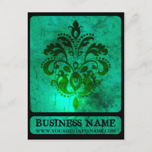 Cartões postais modernos de escala superior