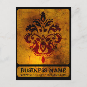 Cartões postais modernos de escala superior