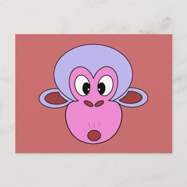 CARTÕES POSTAIS MONKEY (Frente)
