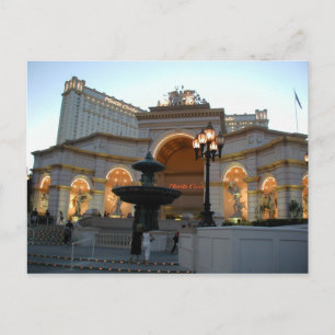 Cartões postais Monte Carlo Las Vegas