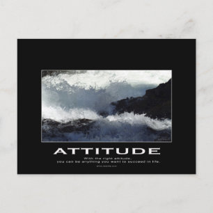 Cartões Postais Motivadores de Água Rushing