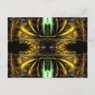 Cartões postais nº 85 ART Fractal
