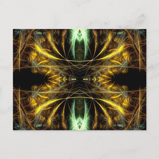 Cartões postais nº 85 ART Fractal (Frente)