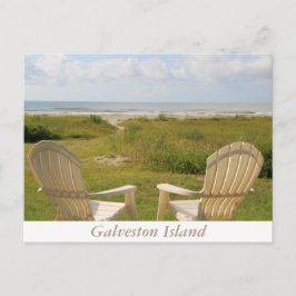 Cartões postais na ilha de Galveston