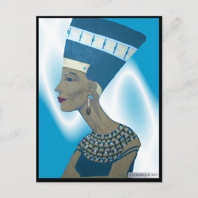 CARTÕES POSTAIS NEFFERTITTI (Frente)