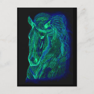 Cartões postais Neon Mane