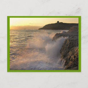 CARTÕES POSTAIS OCEANOS SPRAY