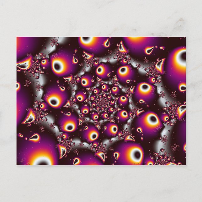 Cartões postais orbitais (Frente)