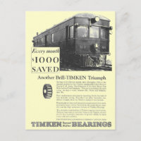 Cartões Postais Para Automóveis Elétricos De 1926