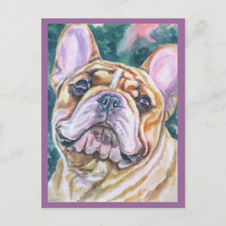 Cartões postais para Buldogue Francês
