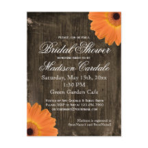 CARTÕES POSTAIS para Chá de panela de Madeira de R