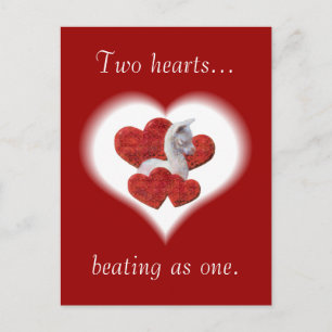 Cartões postais para Dia de os namorados de Bebê C