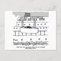 Cartões postais para embarcações de cruzeiro