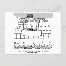 Cartões postais para embarcações de cruzeiro