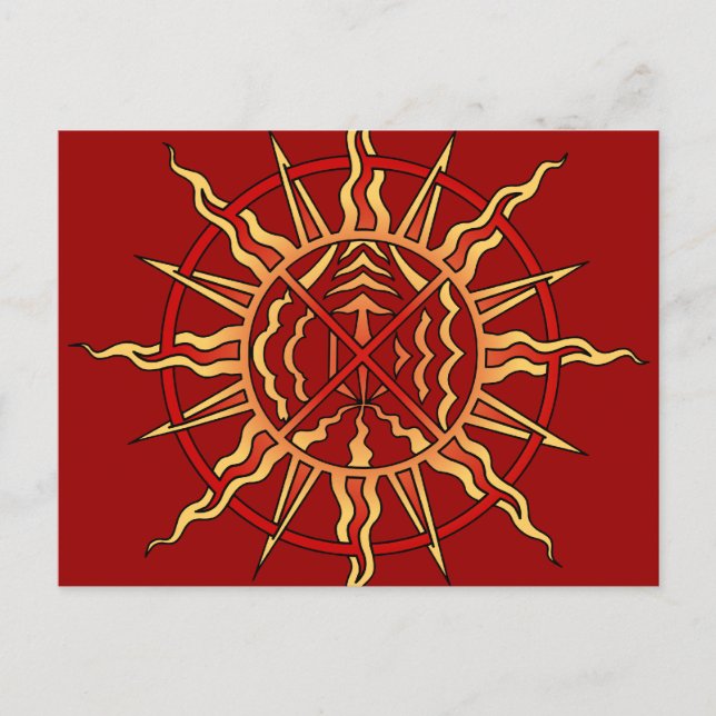 Cartões-postais para nações do Metis Cartões de ar (Frente)