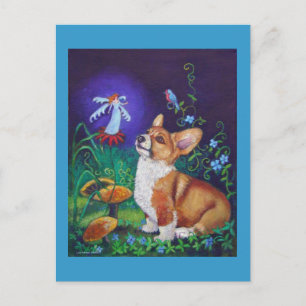 Cartões postais Pembroke Welsh Corgi