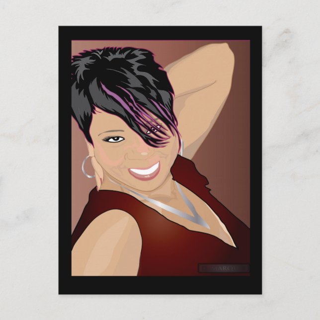 CARTÕES POSTAIS PERSONALIZADOS CHRYS # 2 (Frente)