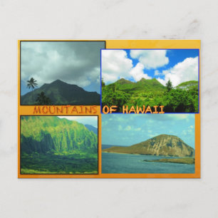 CARTÕES POSTAIS PERSONALIZADOS- COLAGEM DE HAWAII#