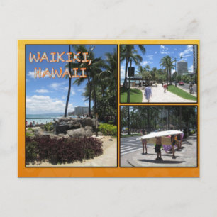 CARTÕES POSTAIS PERSONALIZADOS- COLAGEM HAWAII n