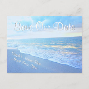 Cartões Postais Personalizados de Save the Date pa