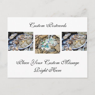 Cartões postais personalizados: Seasheles Agate Ro