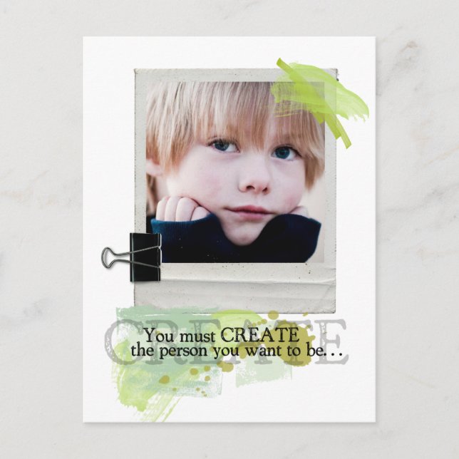 Cartões postais pessoais (Frente)