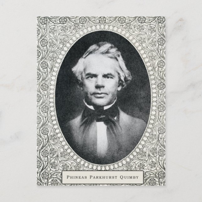 Cartões postais Phineas Parkhurst Quimby 005 (Frente)