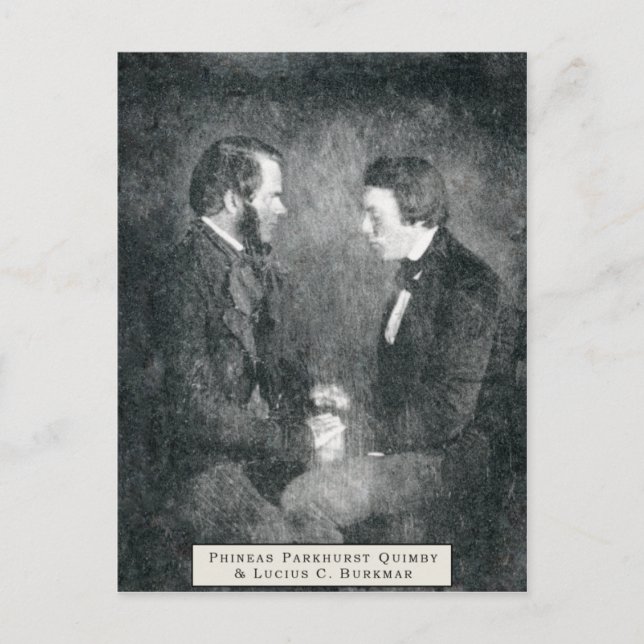 Cartões postais Phineas Parkhurst Quimby 006 (Frente)