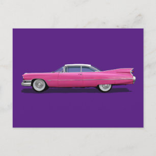 Cartões postais PINK CADDY