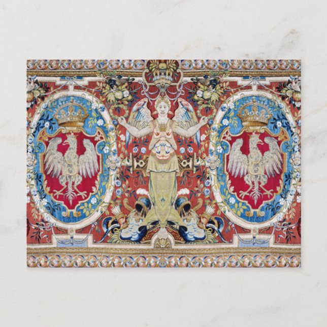 Cartões postais poloneses Vintage (Frente)