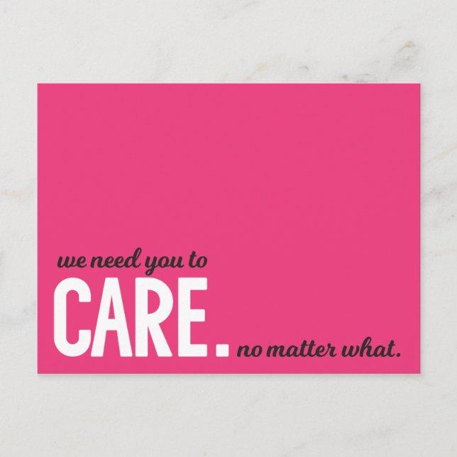 Cartões postais Pro-Choice (Frente)