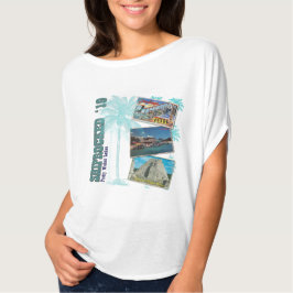 Cartões postais PWL - Camisa do Círculo Flutuante