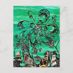 Cartões postais Roos Rockin'