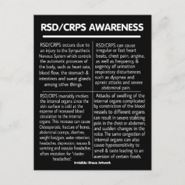 CARTÕES POSTAIS...RSD/CRPS - Informações