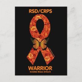 CARTÕES POSTAIS...RSD/CRPS - Rosas laranja