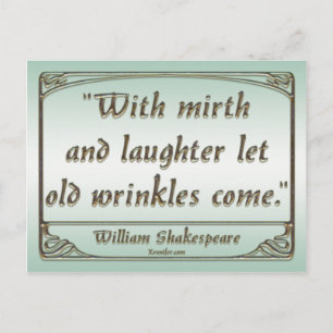 Cartões postais rugas