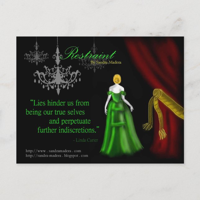 Cartões postais Sandra Madera (Frente)