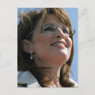 Cartões postais Sarah Palin