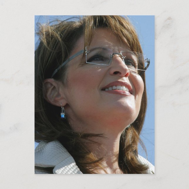 Cartões postais Sarah Palin (Frente)