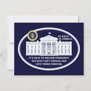 Cartões postais sem reis na América