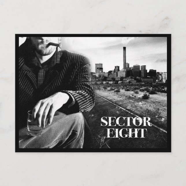 Cartões Postais: Setor Oito (Frente)