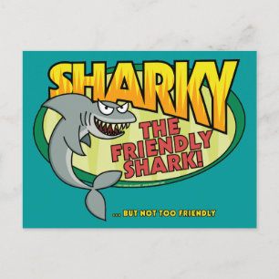 Cartões postais Sharky