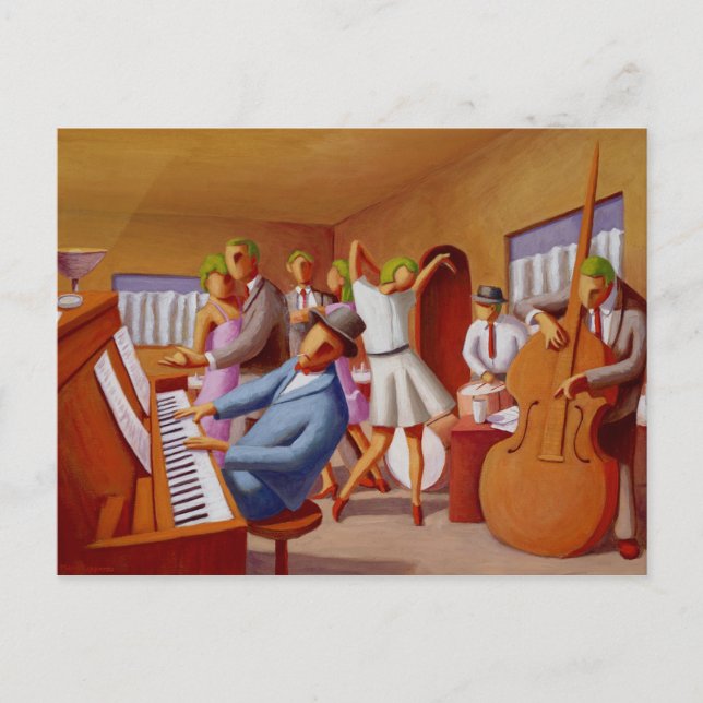 Cartões postais "Sinta a Música" (Frente)