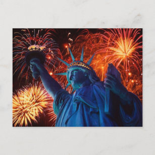 Cartões postais sobre liberdade na Americana da In