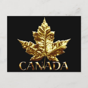 Cartões Postais Souvenir do Canadá Medalhas de Our