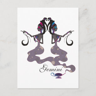 Cartões Postais Starlight Gemini