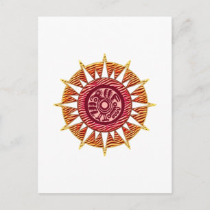 Cartões postais Sun Bird 4