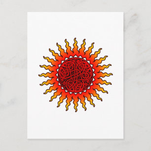 Cartões postais Sun Celta 1