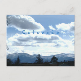 Cartões Postais Sunny Colorado Mountain