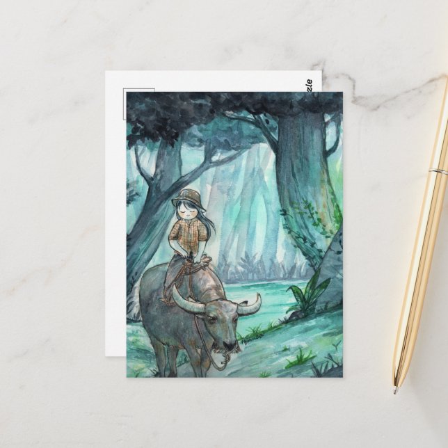 Cartões Postais Tawid-DNM (Frente/Verso In Situ)